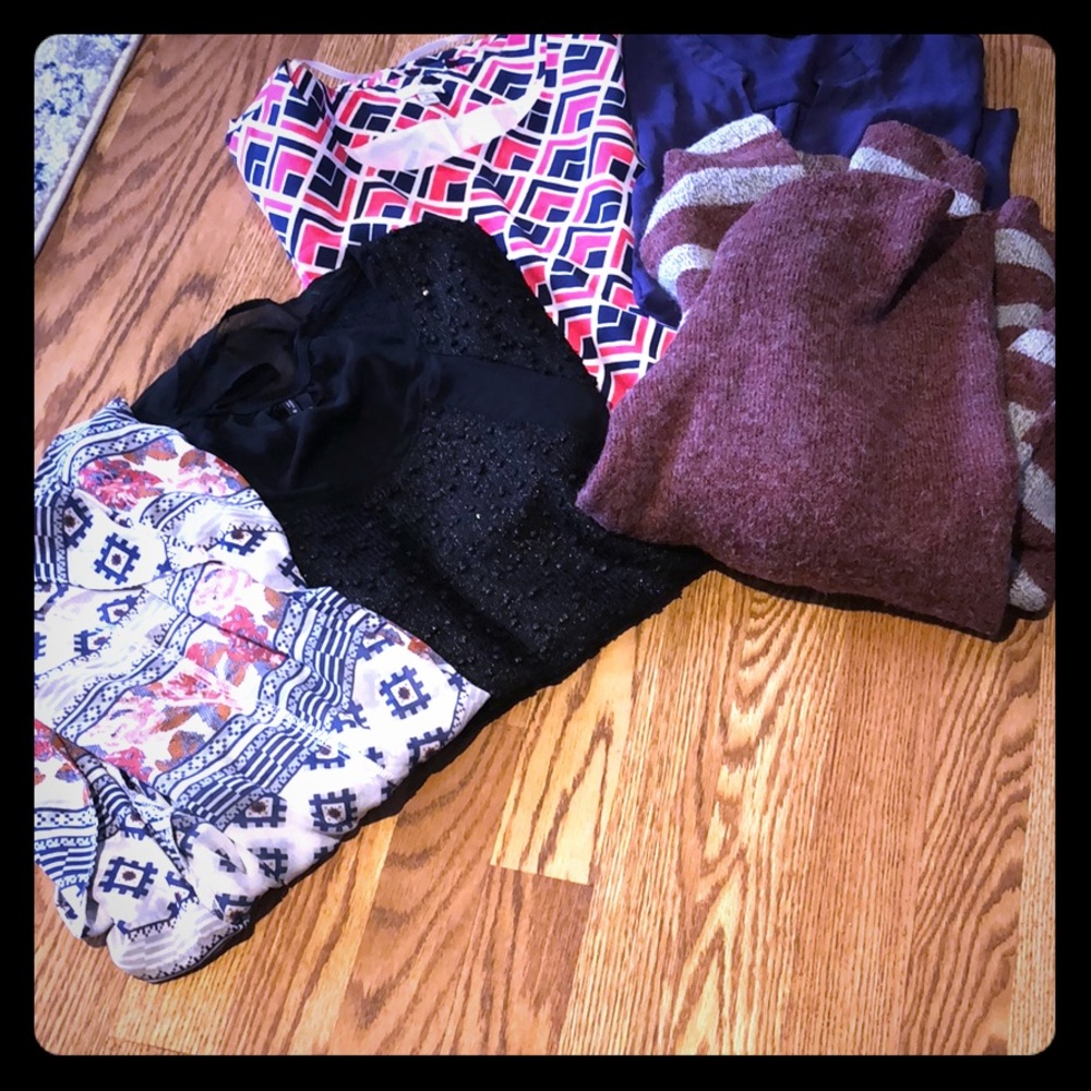 Bundle of woman’s clothes